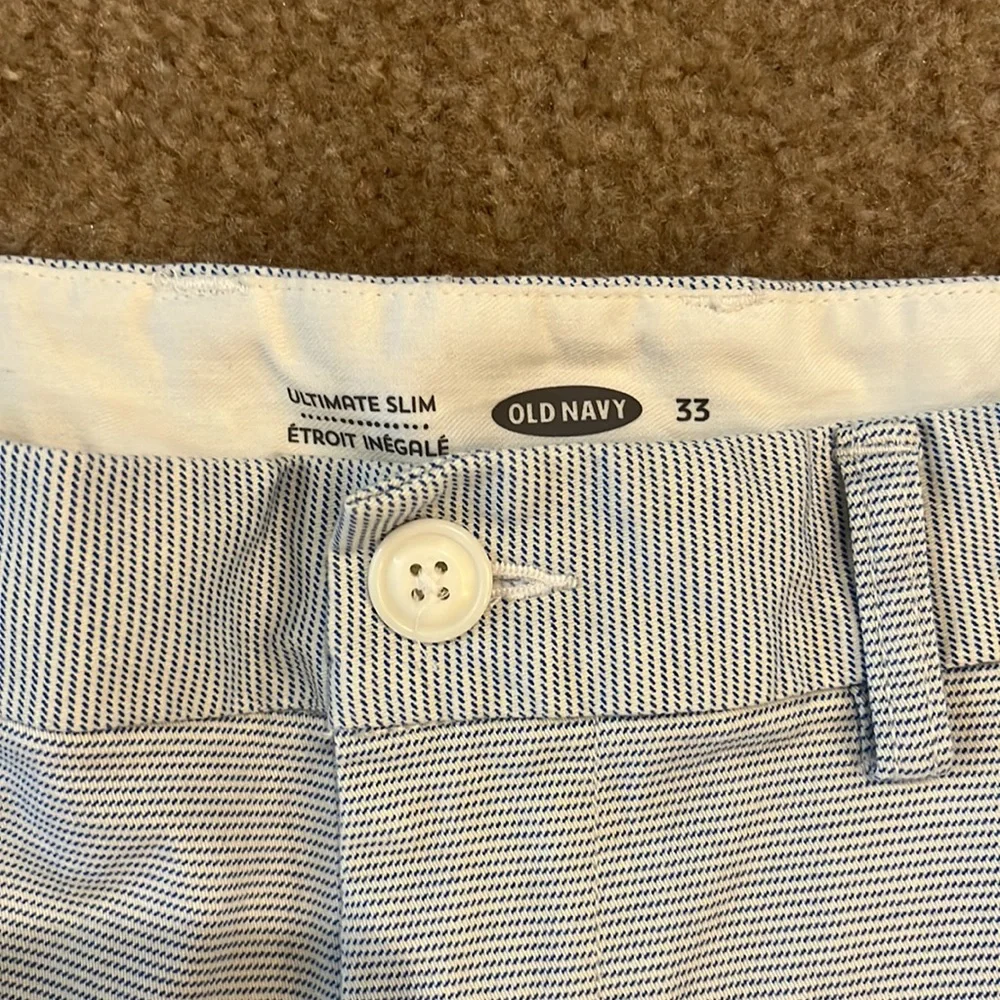 Old Navy ultimate slim shorts.